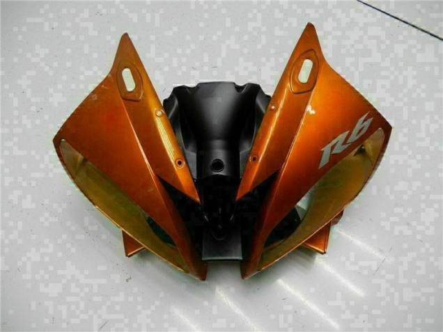 Carénage R6 06-07 - Orange