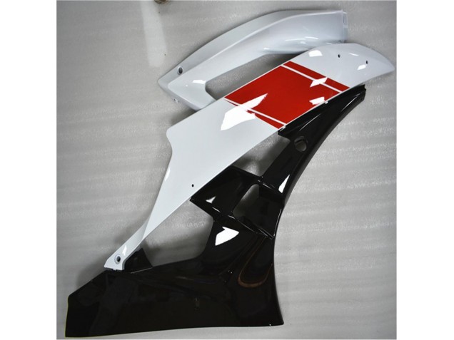Carénage R6 06-07 - Rouge Blanc Noir