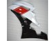 Carénage R6 06-07 - Rouge Blanc Noir