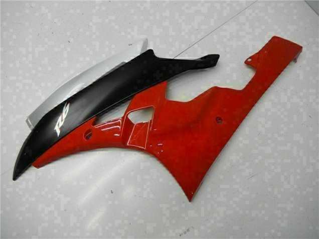 Carénage R6 06-07 - Rouge Noir