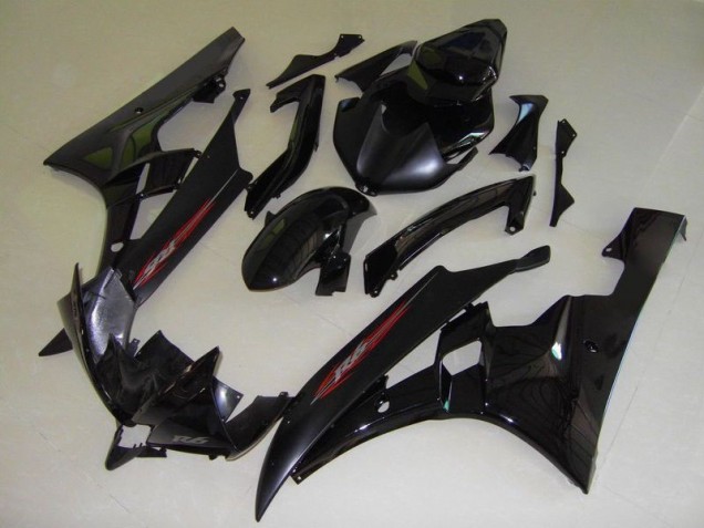 Carénage R6 06-07 - Style OEM Noir Carénage R6 06-07 - Style OEM Noir