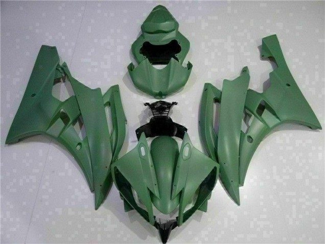 Carénage R6 06-07 - Vert