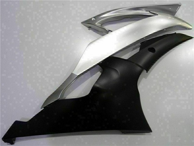 Carénage R6 08-16 - Argent Noir