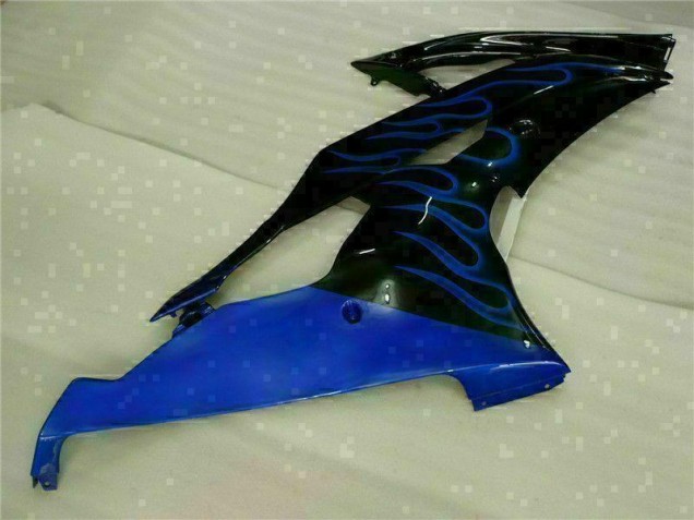 Carénage R6 08-16 - Bleu Flamme Noir
