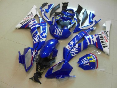 Carénage R6 08-16 - Bleu Star Fiat