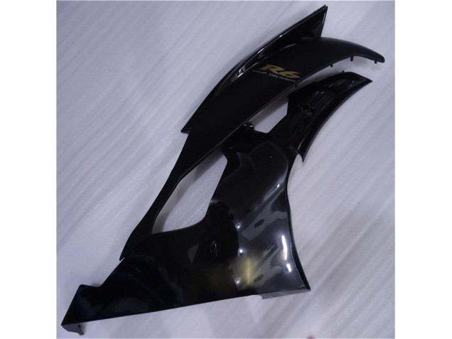 Carénage R6 08-16 - Brillant Noir Mat