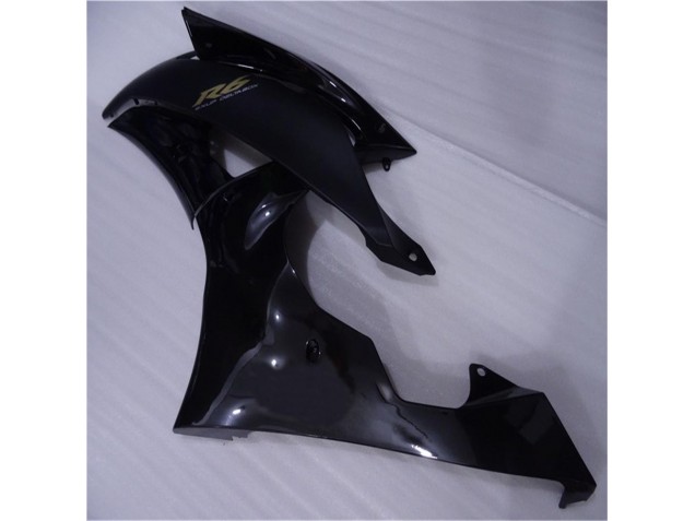 Carénage R6 08-16 - Brillant Noir Mat