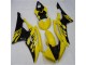 Carénage R6 08-16 - Jaune Noir
