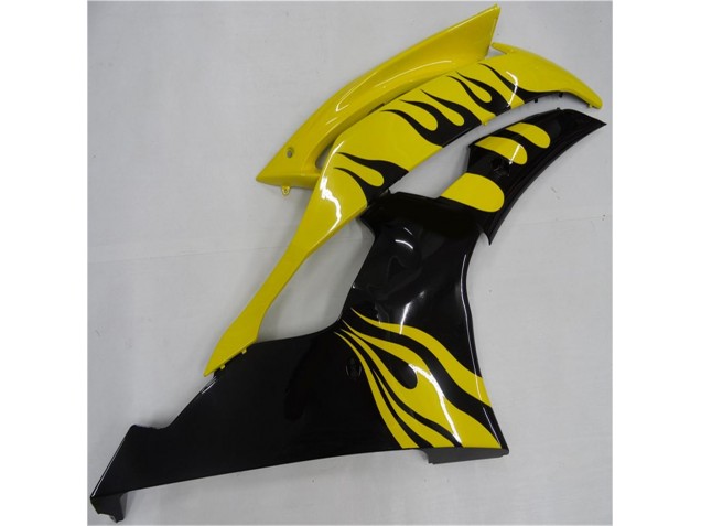 Carénage R6 08-16 - Jaune Noir