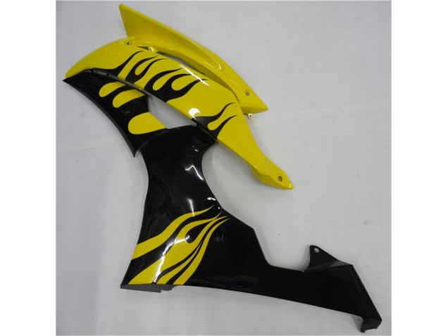 Carénage R6 08-16 - Jaune Noir