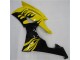 Carénage R6 08-16 - Jaune Noir