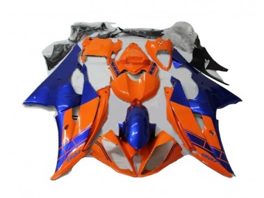 Carénage R6 08-16 - Orange Bleu
