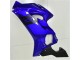 Carénage R6 17-23 - Bleu Noir Carénage R6 17-23 - Bleu Noir