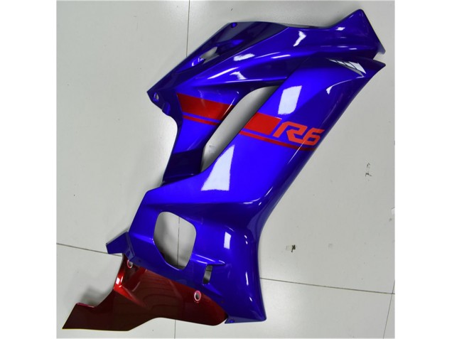 Carénage R6 17-23 - Bleu Rouge