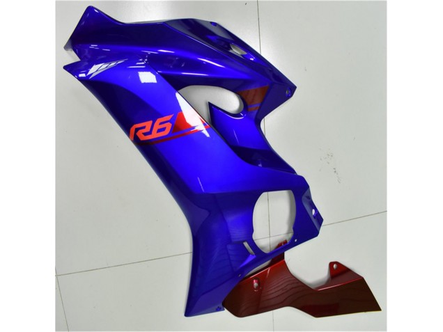 Carénage R6 17-23 - Bleu Rouge