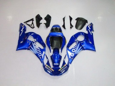 Carénage R6 98-02 - Bleu Blanc Go Motul