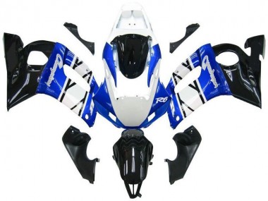 Carénage R6 98-02 - Bleu Noir Champions