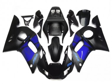 Carénage R6 98-02 - Bleu Noir