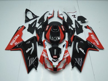 Carénage RS 125 06-11 - Noir et Rouge