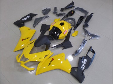 Carénage RS4 50 125 11-18 - Jaune Noir
