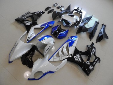 Carénage S1000RR 09-14 - Blanc Bleu