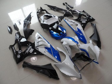 Carénage S1000RR 09-14 - Blanc Bleu Noir