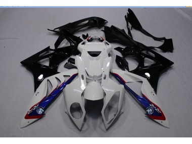 Carénage S1000RR 09-14 - Blanc Noir Bleu