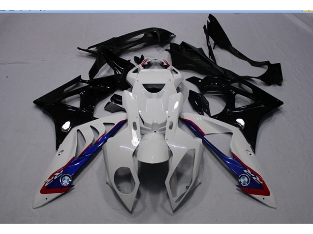 Carénage S1000RR 09-14 - Blanc Noir Bleu Carénage S1000RR 09-14 - Blanc Noir Bleu