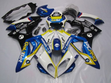 Carénage S1000RR 09-14 - Bleu Blanc GoldBet