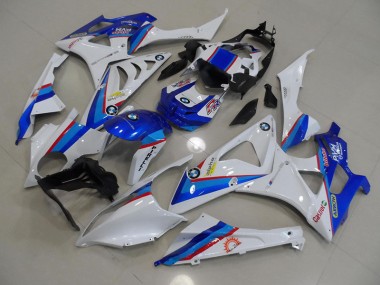 Carénage S1000RR 09-14 - Bleu Blanc