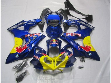 Carénage S1000RR 09-14 - Jaune Bleu Red Bull