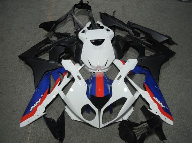 Carénage S1000RR 09-14 - Noir Blanc Bleu Rouge