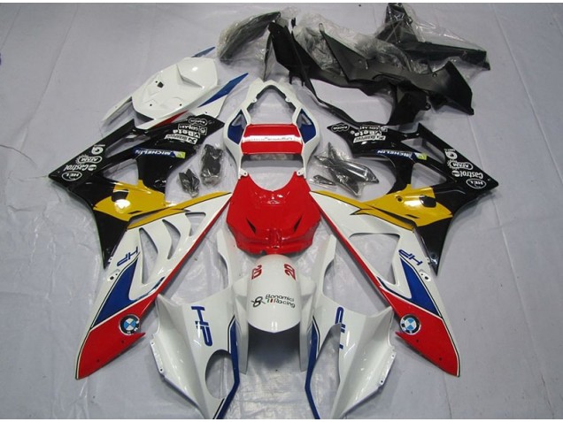 Carénage S1000RR 09-14 - Rouge Blanc Jaune Carénage S1000RR 09-14 - Rouge Blanc Jaune