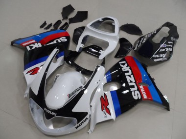 Carénage TL1000R 98-03 - Blanc Bleu Motul