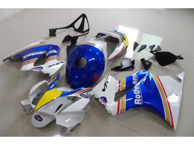 Carénage VFR 800 02-13 - Bleu Blanc Rothmans Carénage VFR 800 02-13 - Bleu Blanc Rothmans