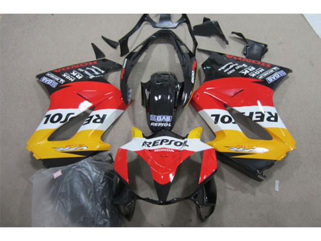Carénage VFR 800 02-13 - Repsol Carénage VFR 800 02-13 - Repsol