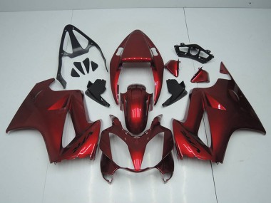 Carénage VFR 800 02-13 - Rouge