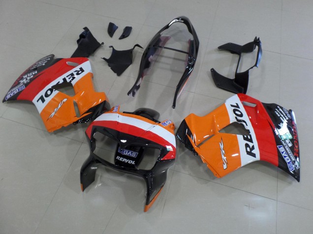 Carénage VFR 800 98-01 - Repsol Carénage VFR 800 98-01 - Repsol