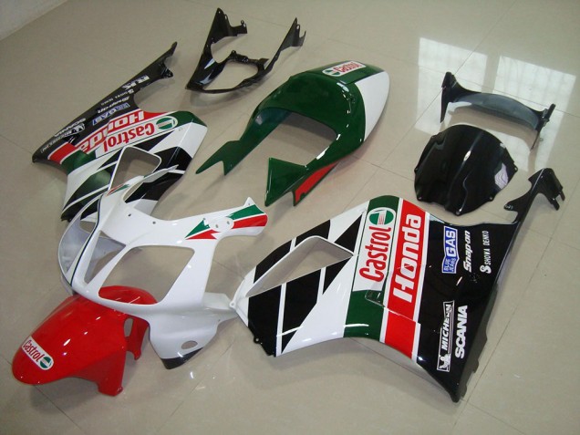 Carénage VTR 1000 00-06 - Castrol Carénage VTR 1000 00-06 - Castrol