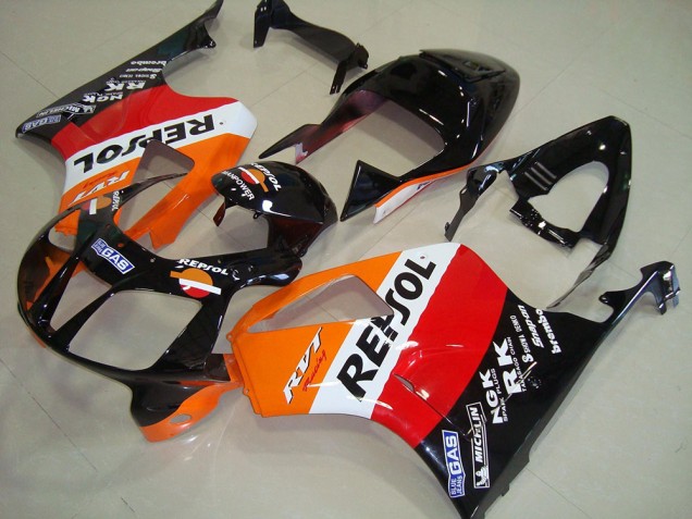 Carénage VTR 1000 00-06 - Repsol Carénage VTR 1000 00-06 - Repsol
