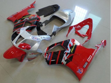 Carénage VTR 1000 00-06 - Rouge Argent