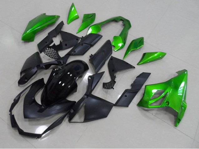Carénage Z1000 07-09 - Noir Vert