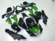Carénage Z800 13-16 - Vert Noir Carénage Z800 13-16 - Vert Noir