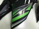 Carénage Z800 13-16 - Vert Noir Carénage Z800 13-16 - Vert Noir
