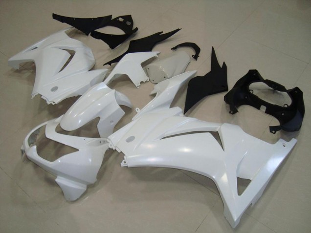 Carénage ZX 250R 08-12 - Blanc Carénage ZX 250R 08-12 - Blanc