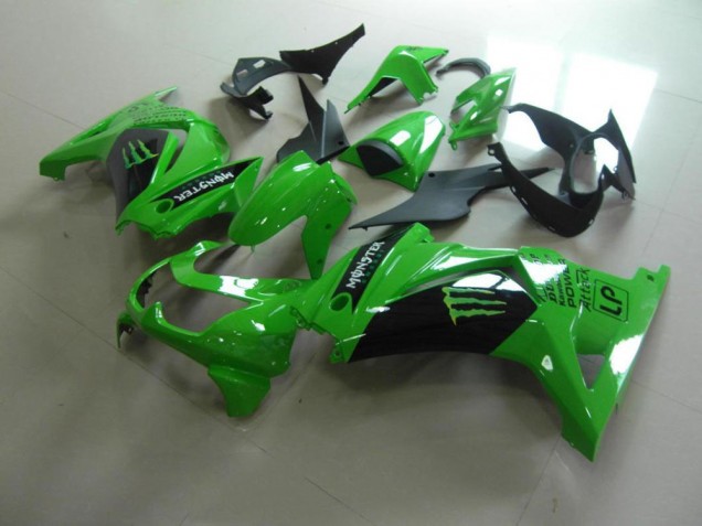 Carénage ZX 250R 08-12 - Nouveau Vert Monster Carénage ZX 250R 08-12 - Nouveau Vert Monster