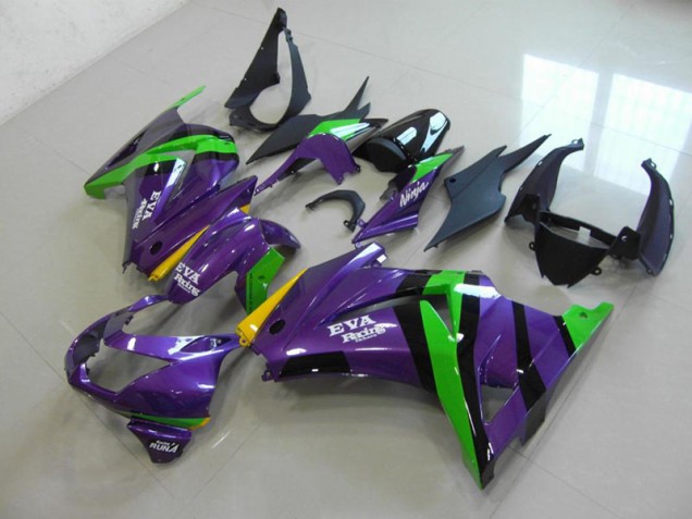 Carénage ZX 250R 08-12 - Violet EVA Courses