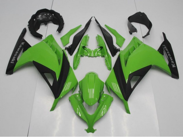 Carénage ZX 300R 13-16 - Style OEM Vert Carénage ZX 300R 13-16 - Style OEM Vert