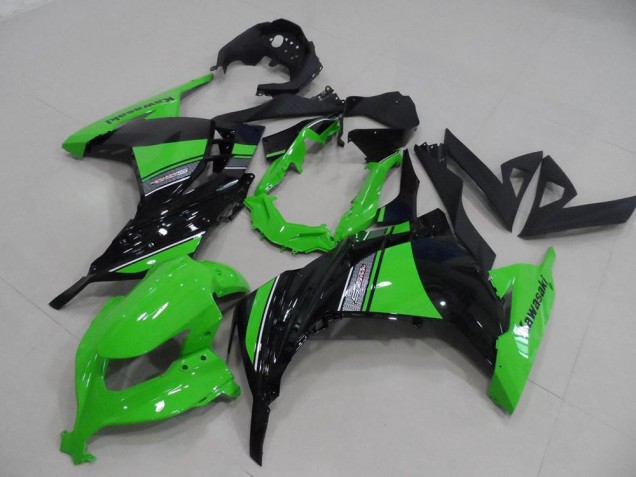 Carénage ZX 300R 13-16 - Vert Style OEM Carénage ZX 300R 13-16 - Vert Style OEM