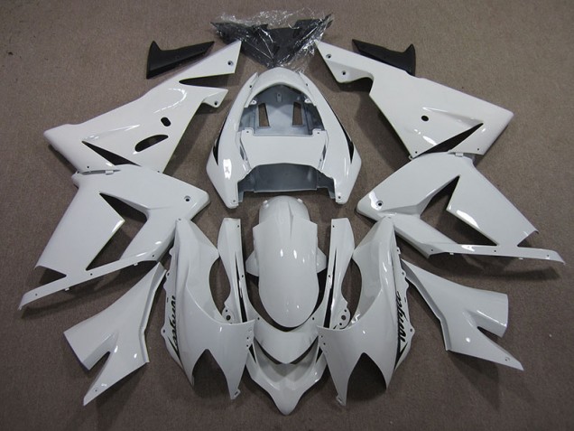 Carénage ZX10R 03-05 - Blanc Ninja Carénage ZX10R 03-05 - Blanc Ninja